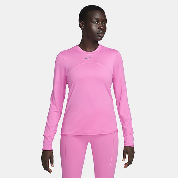 Womens Dri FIT Long Sleeve Shirts. Nike